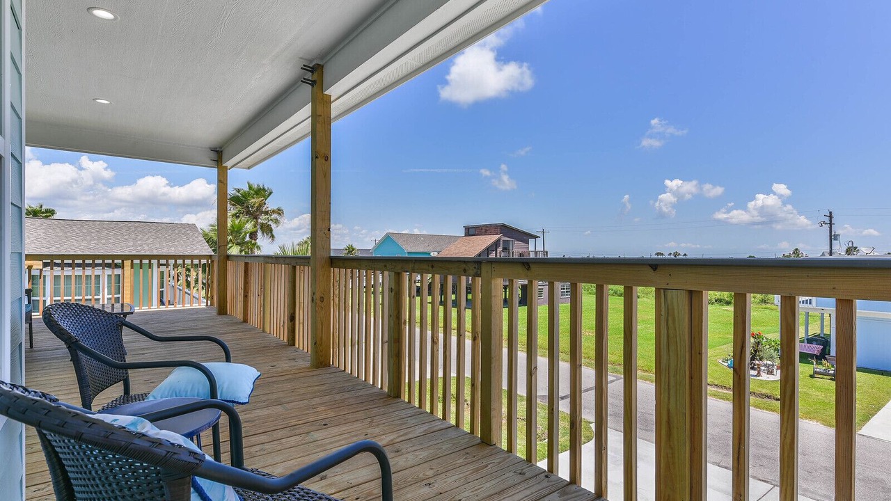 Photo of Patio Balcony in Galveston