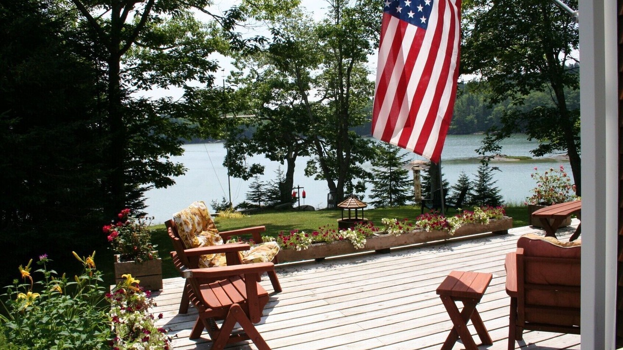 Photo of Patio Balcony in Deer Isle