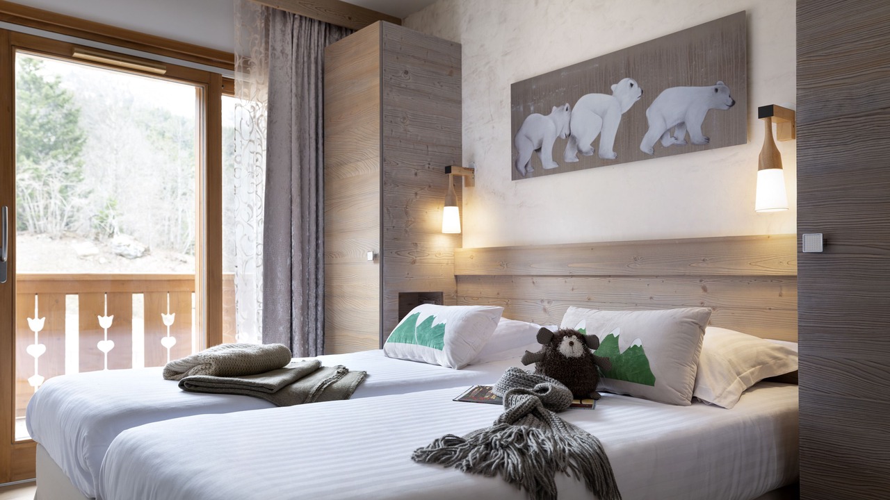 Photo of Bedroom in Meribel Centre