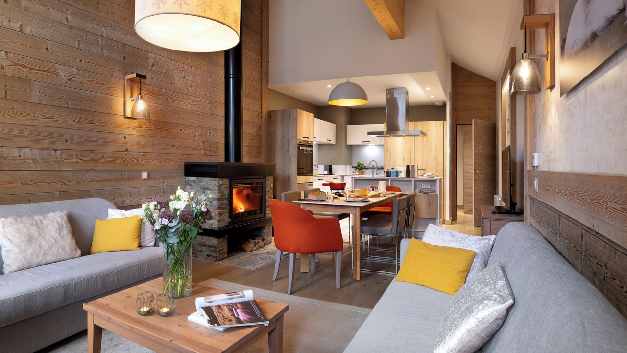 Photo of Livingroom in Meribel Centre