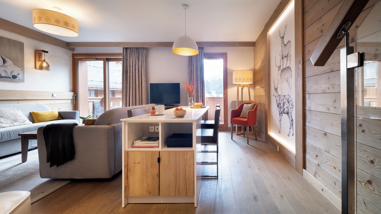 Photo of Livingroom in Meribel Centre