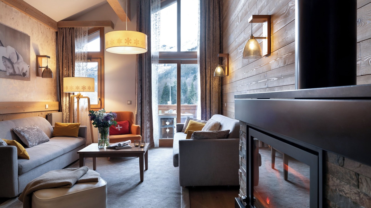 Photo of Livingroom in Meribel Centre
