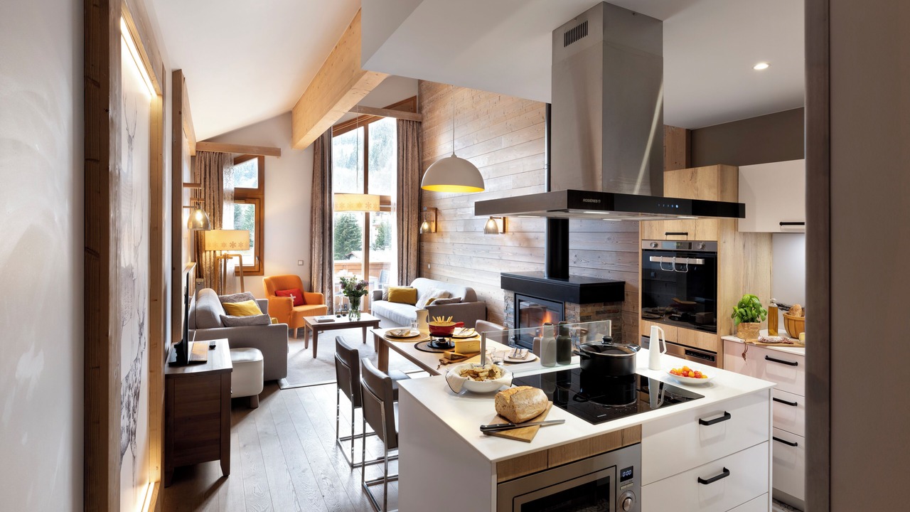 Photo of Kitchen in Meribel Centre