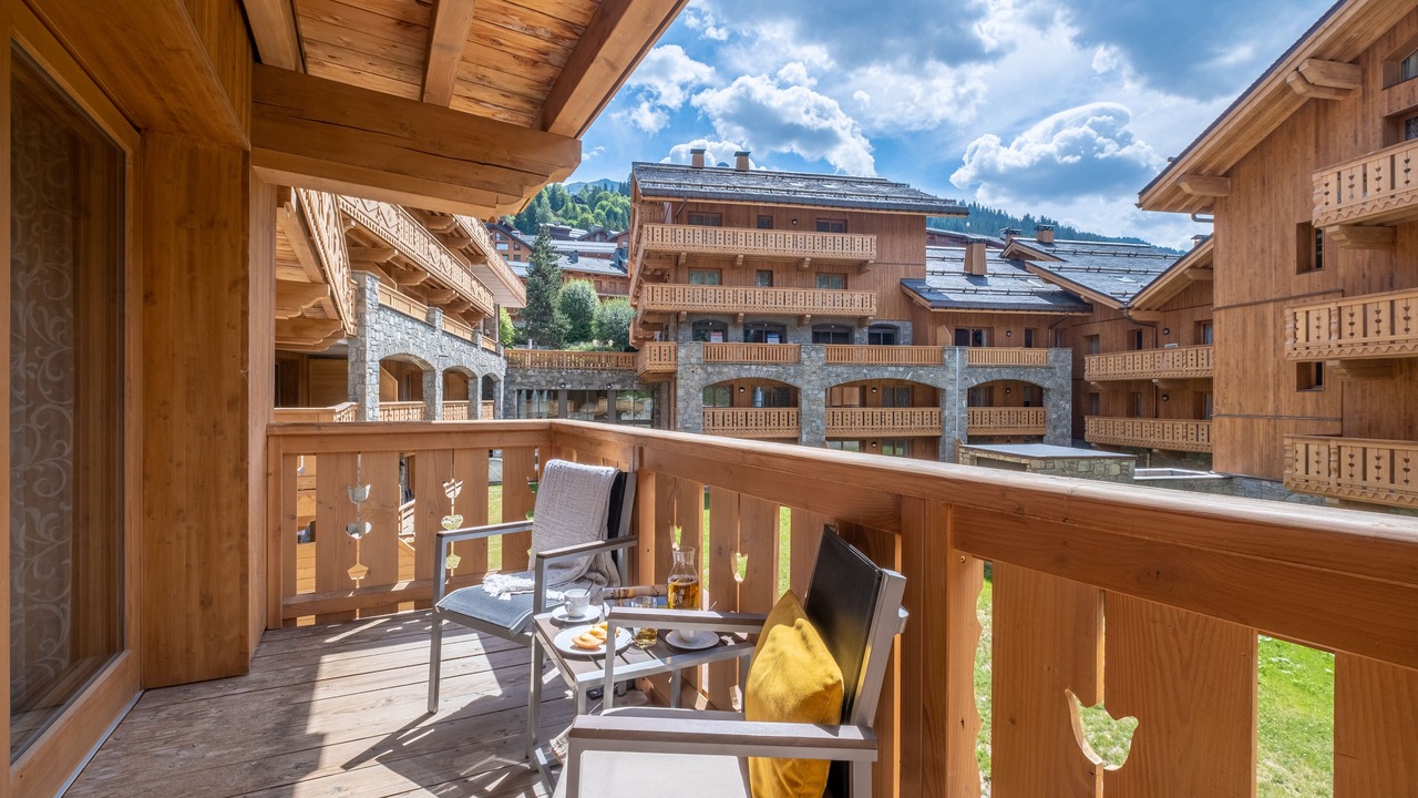 Photo of Patio Balcony in Meribel Centre