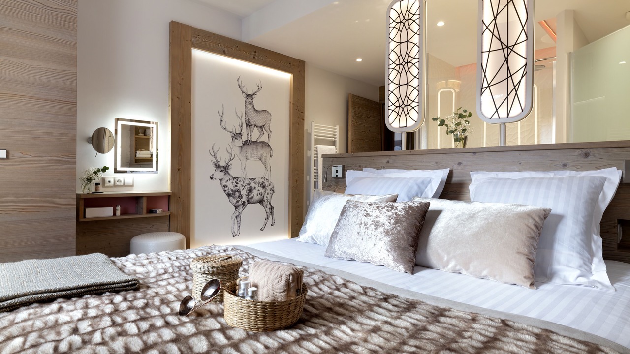 Photo of Bedroom in Meribel Centre