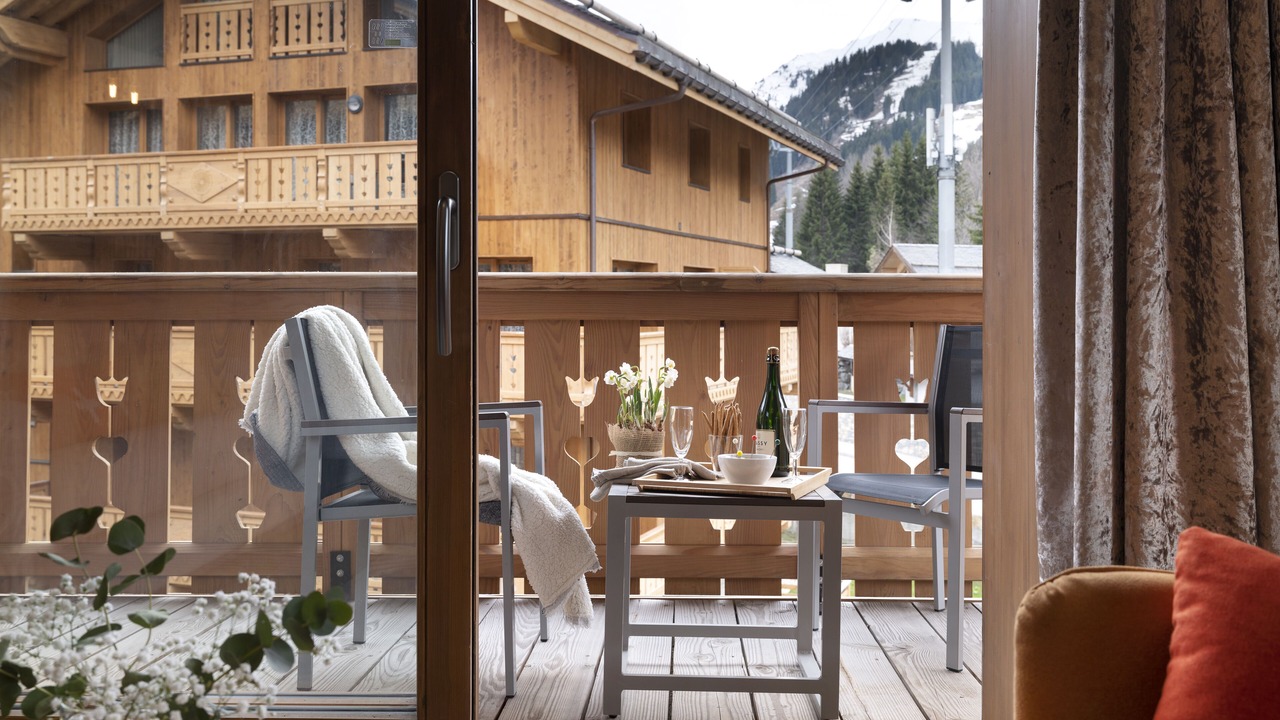 Photo of Bedroom in Meribel Centre