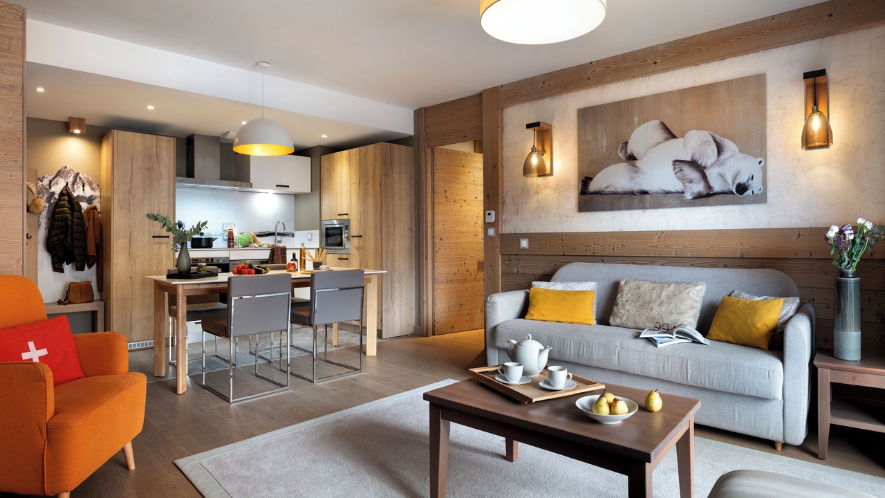 Photo of Livingroom in Meribel Centre