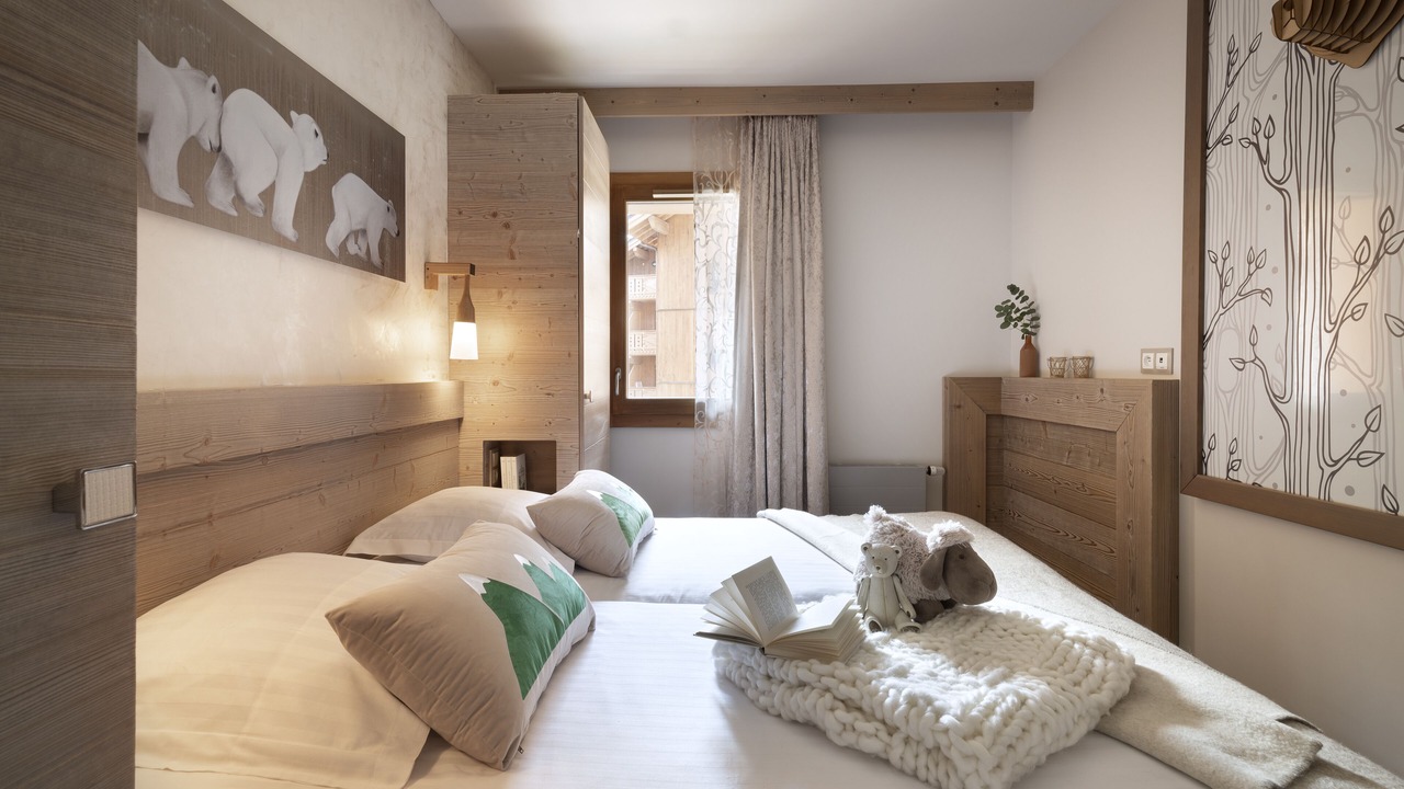 Photo of Bedroom in Meribel Centre