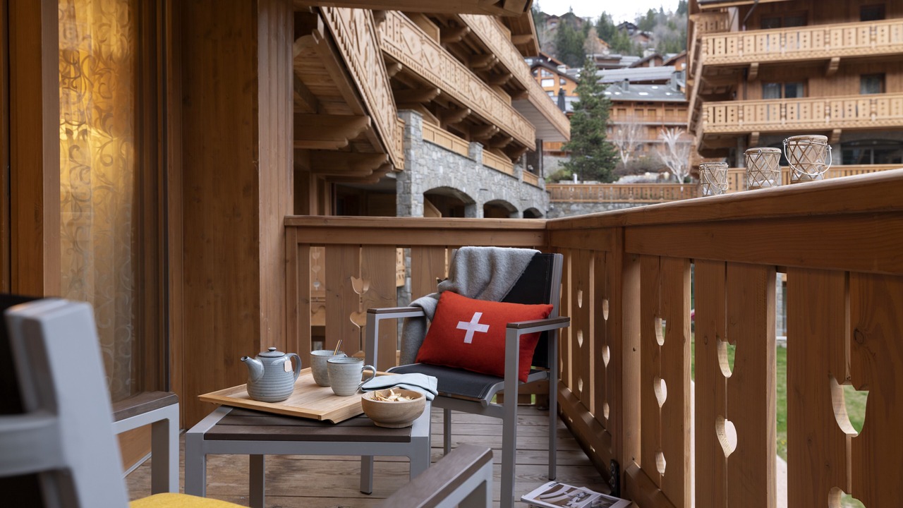 Photo of Patio Balcony in Meribel Centre