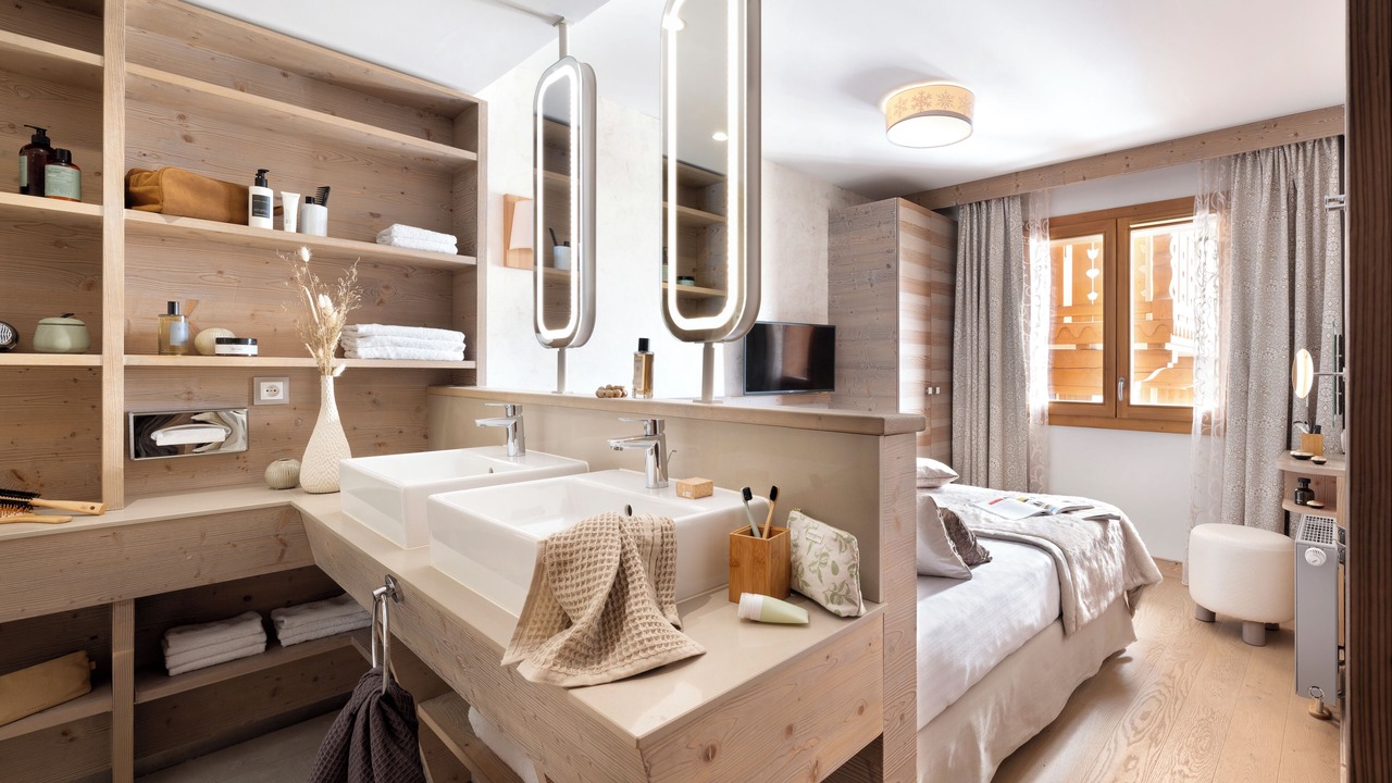 Photo of Bathroom in Meribel Centre