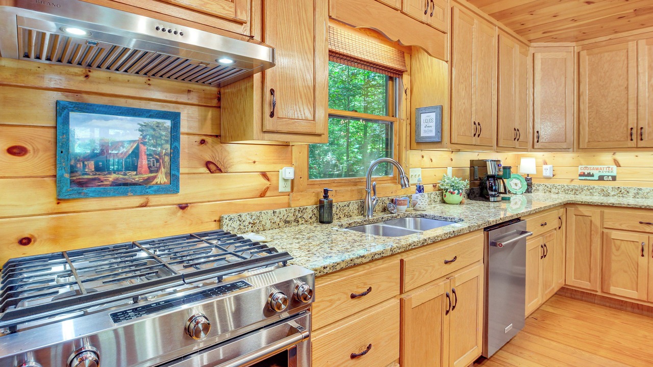 Photo of Kitchen in Ellijay