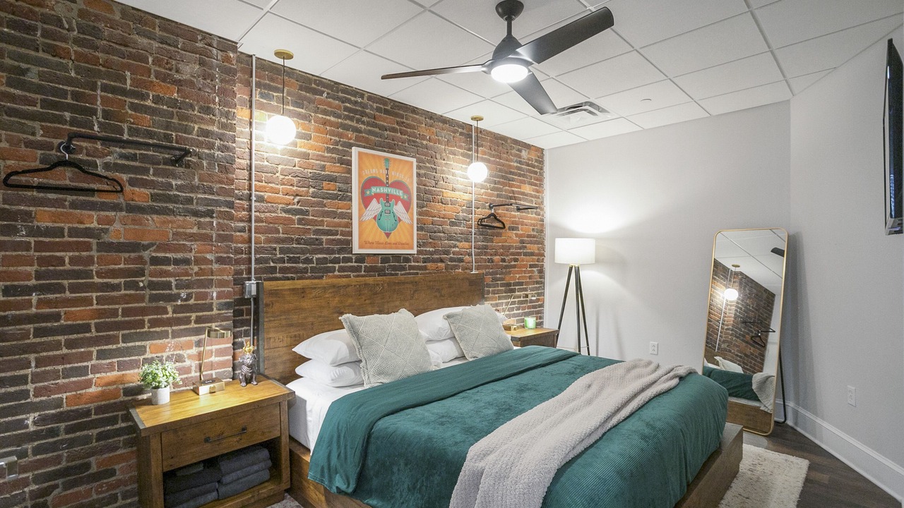 Photo of Bedroom in Downtown Nashville