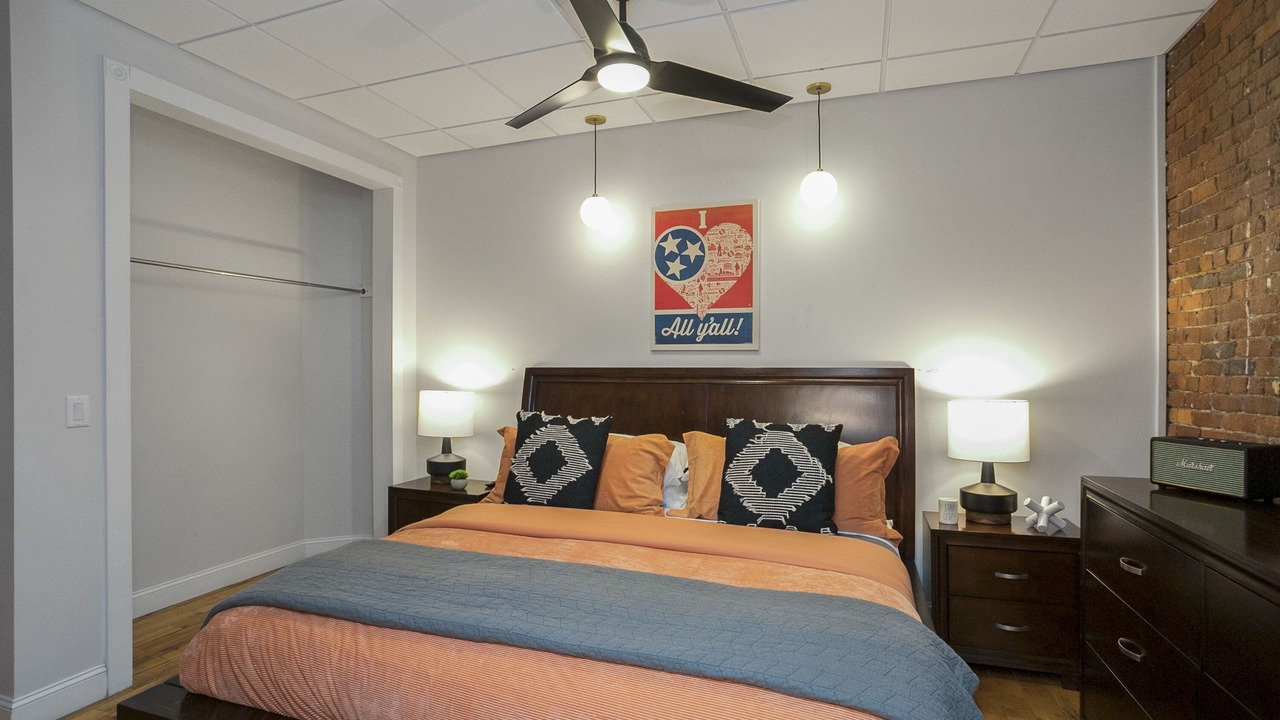 Photo of Bedroom in Downtown Nashville