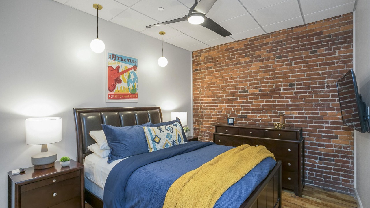 Photo of Bedroom in Downtown Nashville