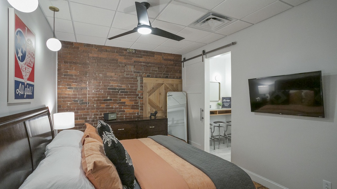 Photo of Bedroom in Downtown Nashville