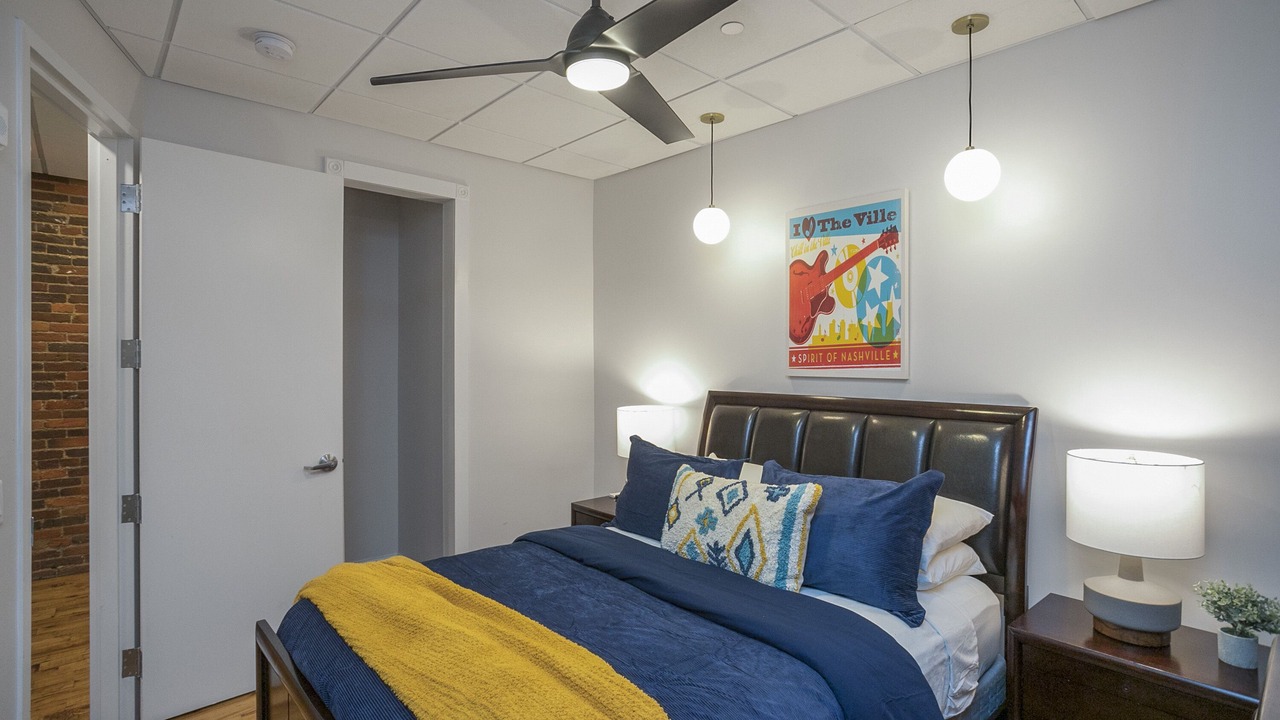 Photo of Bedroom in Downtown Nashville