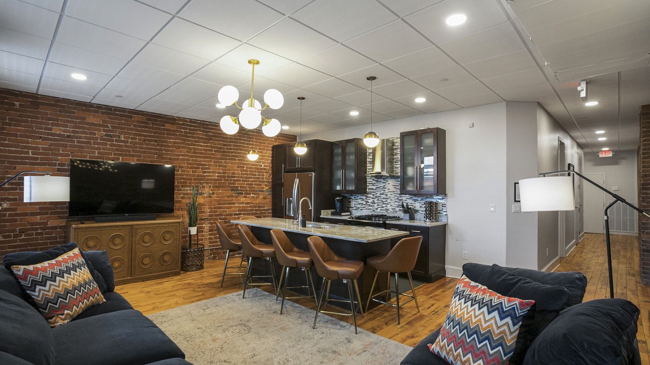 Photo of Livingroom in Downtown Nashville