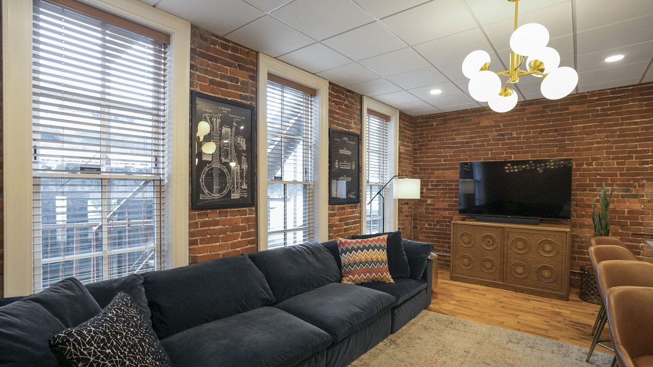 Photo of Livingroom in Downtown Nashville