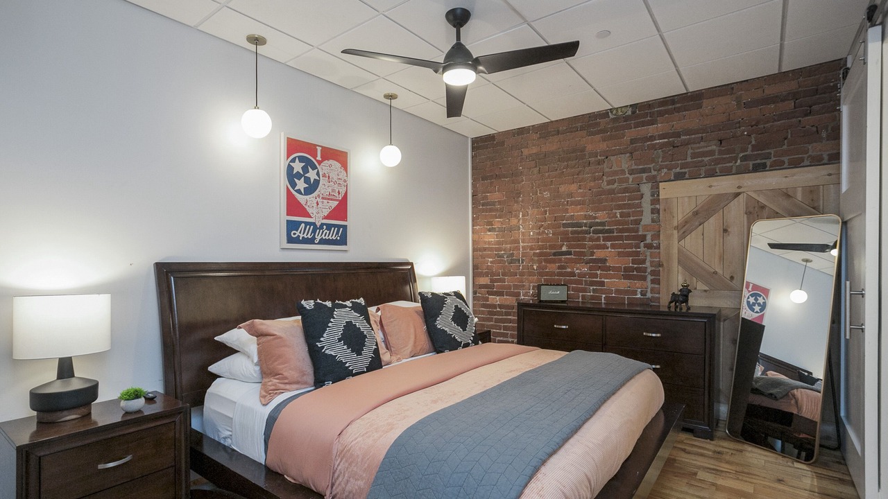 Photo of Bedroom in Downtown Nashville