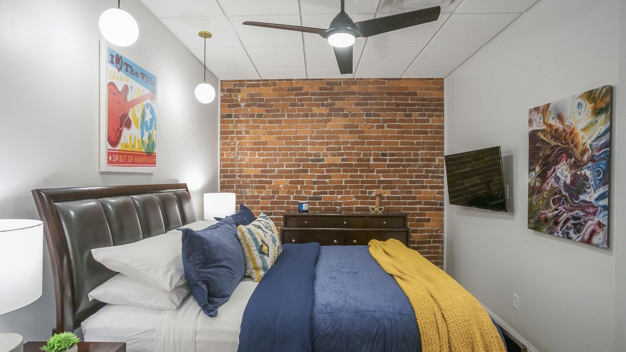 Photo of Bedroom in Downtown Nashville