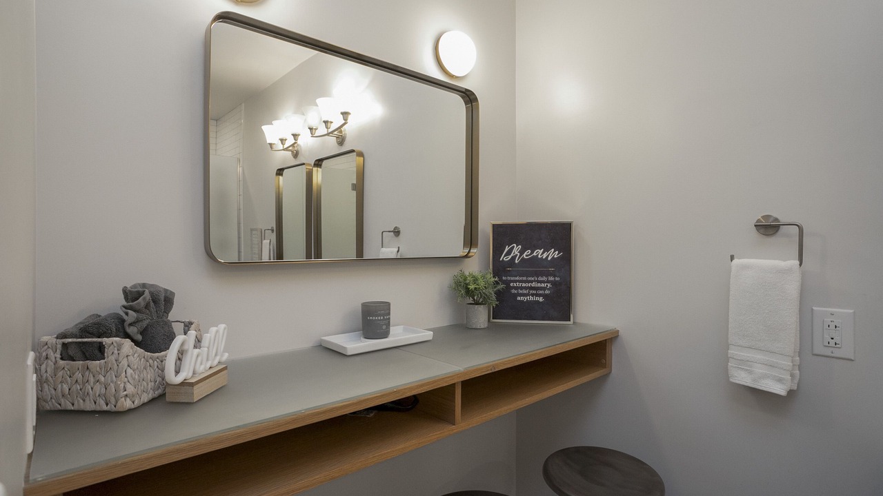Photo of Bathroom in Downtown Nashville