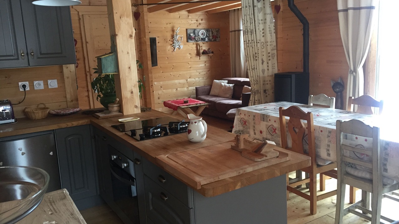 Photo of Kitchen in La Feclaz