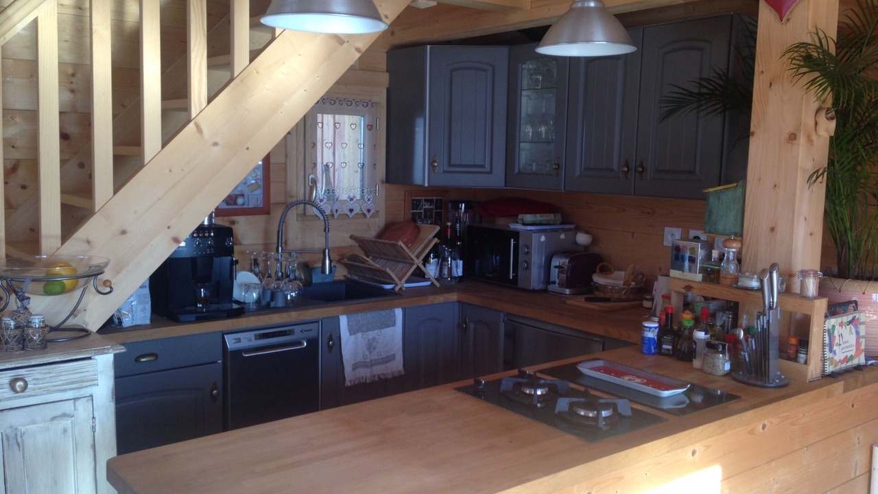 Photo of Kitchen in La Feclaz
