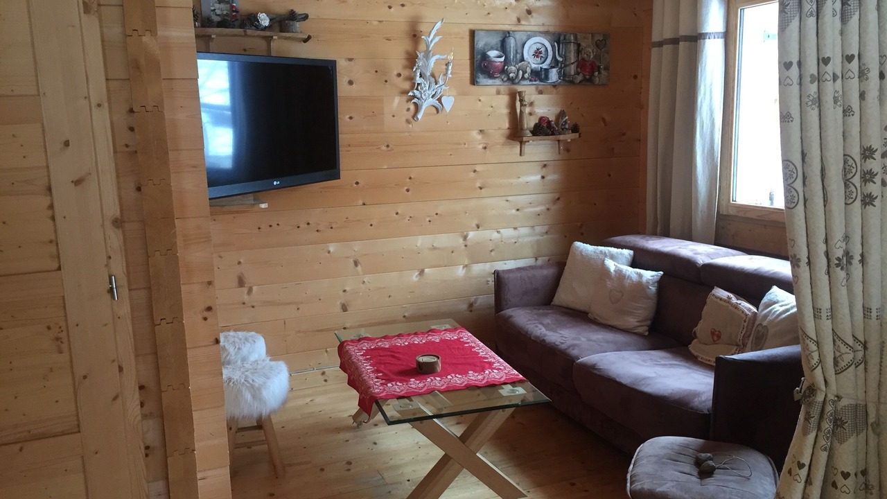 Photo of Livingroom in La Feclaz