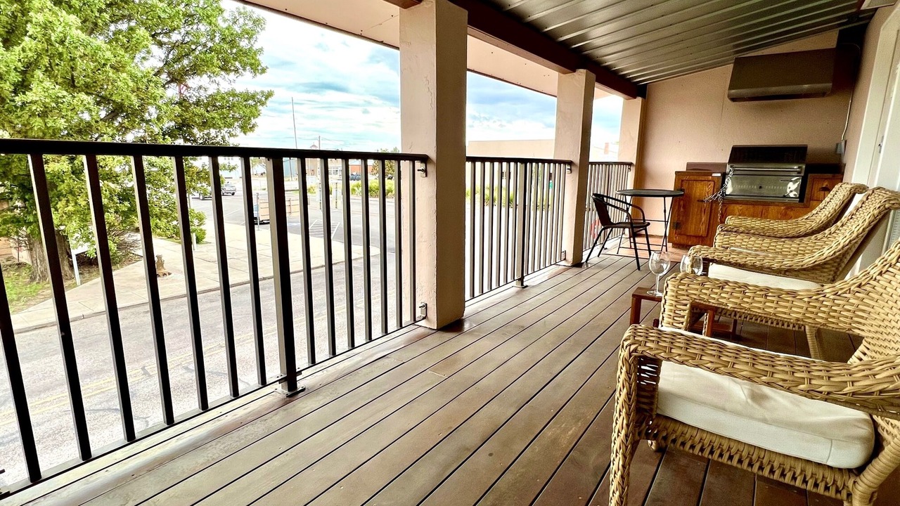 Photo of Patio Balcony in Marfa