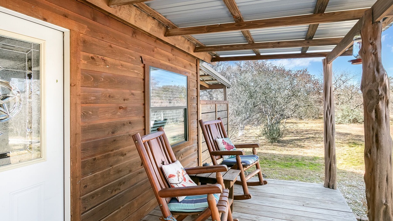 Photo of Patio Balcony in Llano
