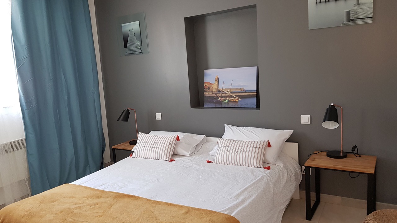 Photo of Bedroom in Plage d'Argeles