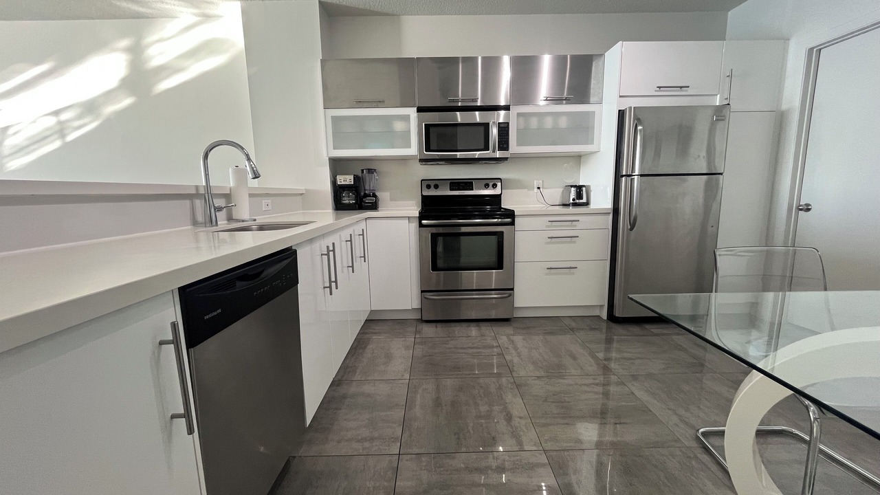 Photo of Kitchen in Sunny Isles Beach