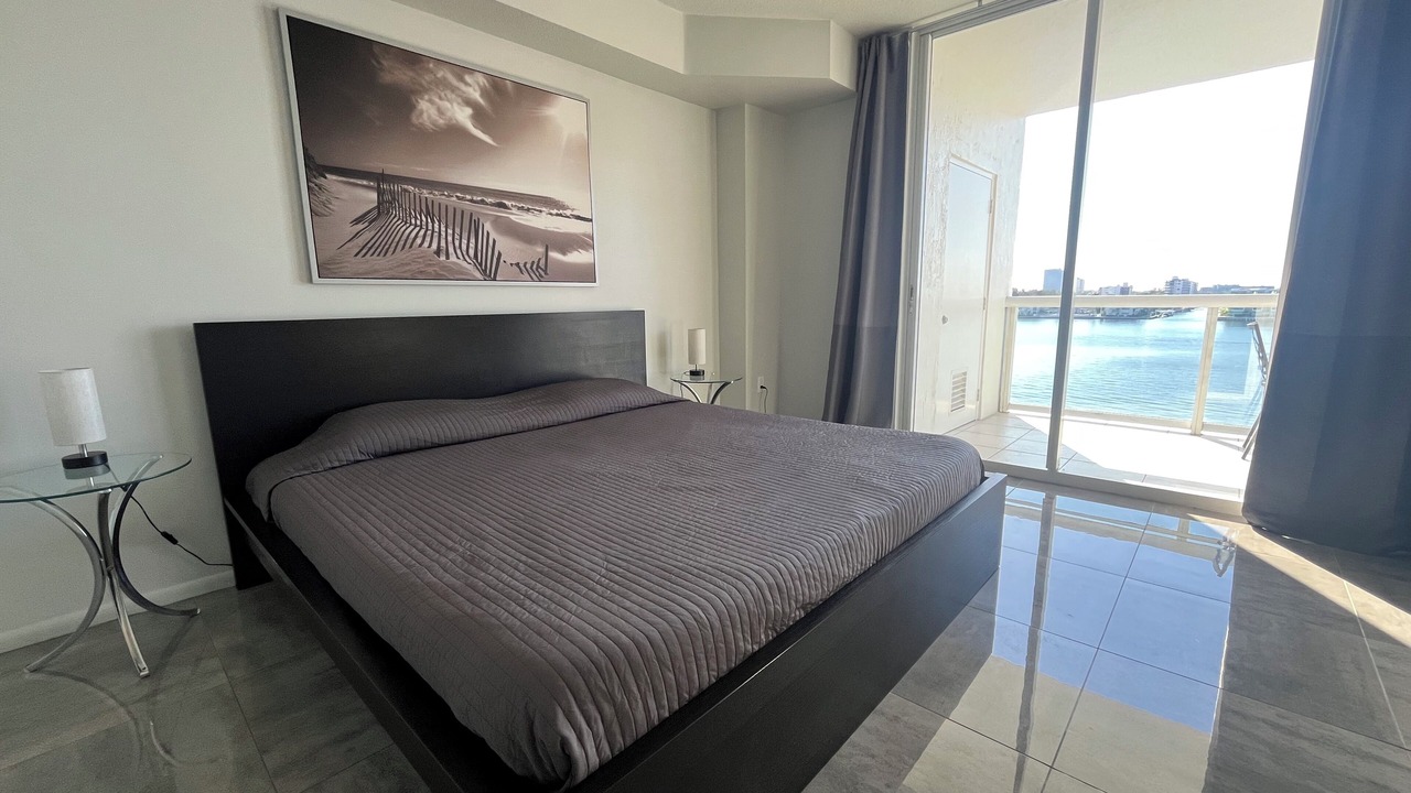 Photo of Bedroom in Sunny Isles Beach