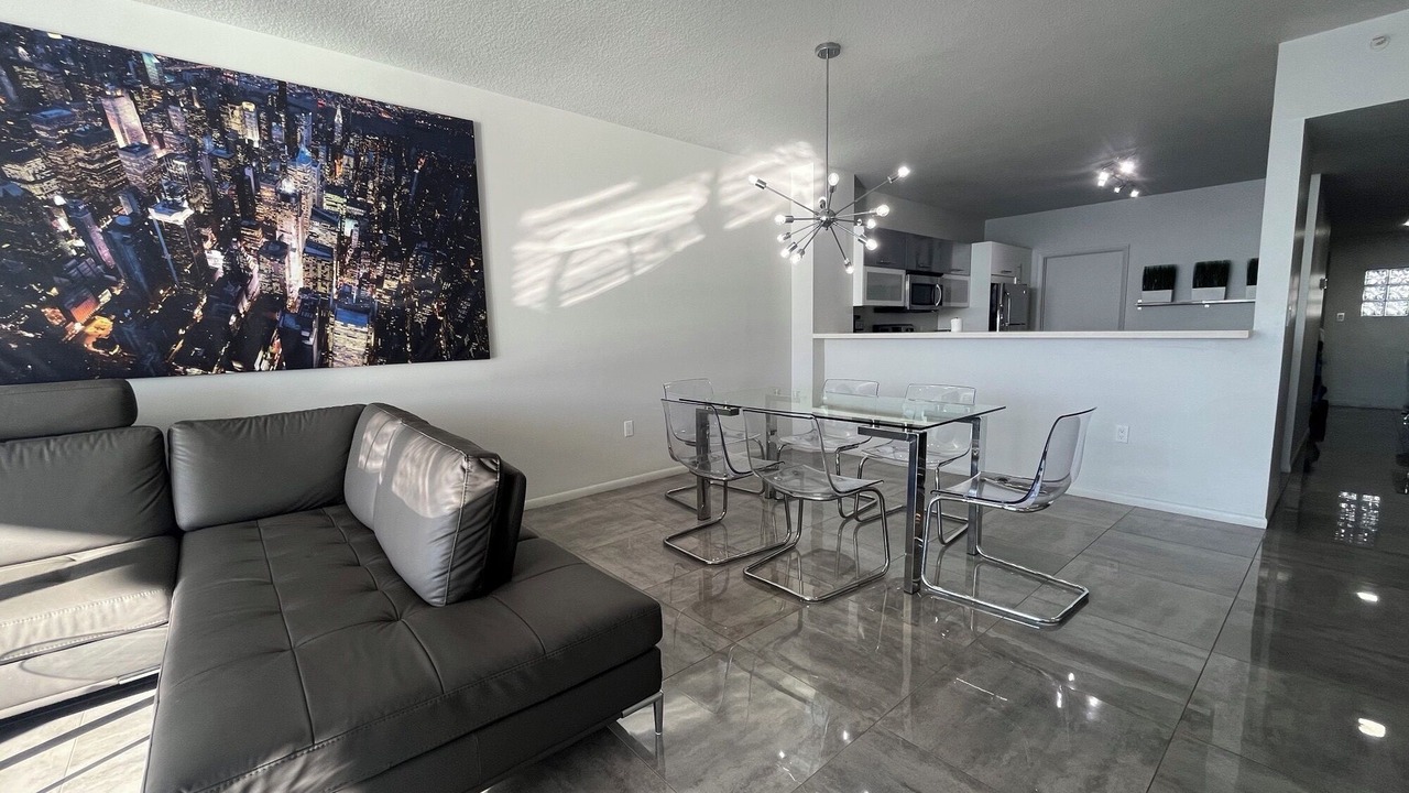 Photo of Livingroom in Sunny Isles Beach