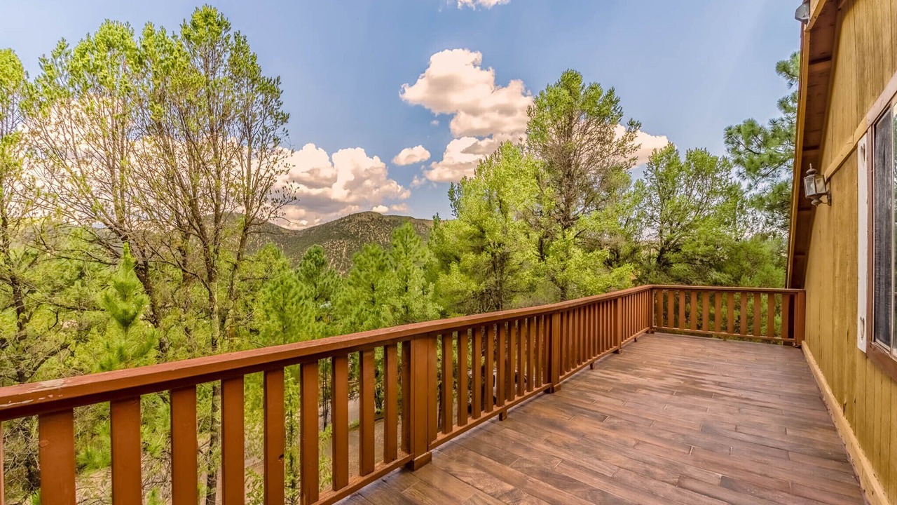 Photo of Patio Balcony in Ruidoso Downs
