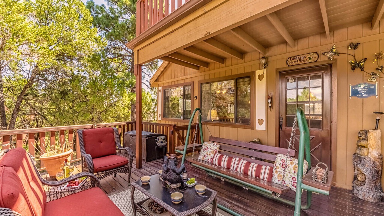 Photo of Patio Balcony in Ruidoso Downs