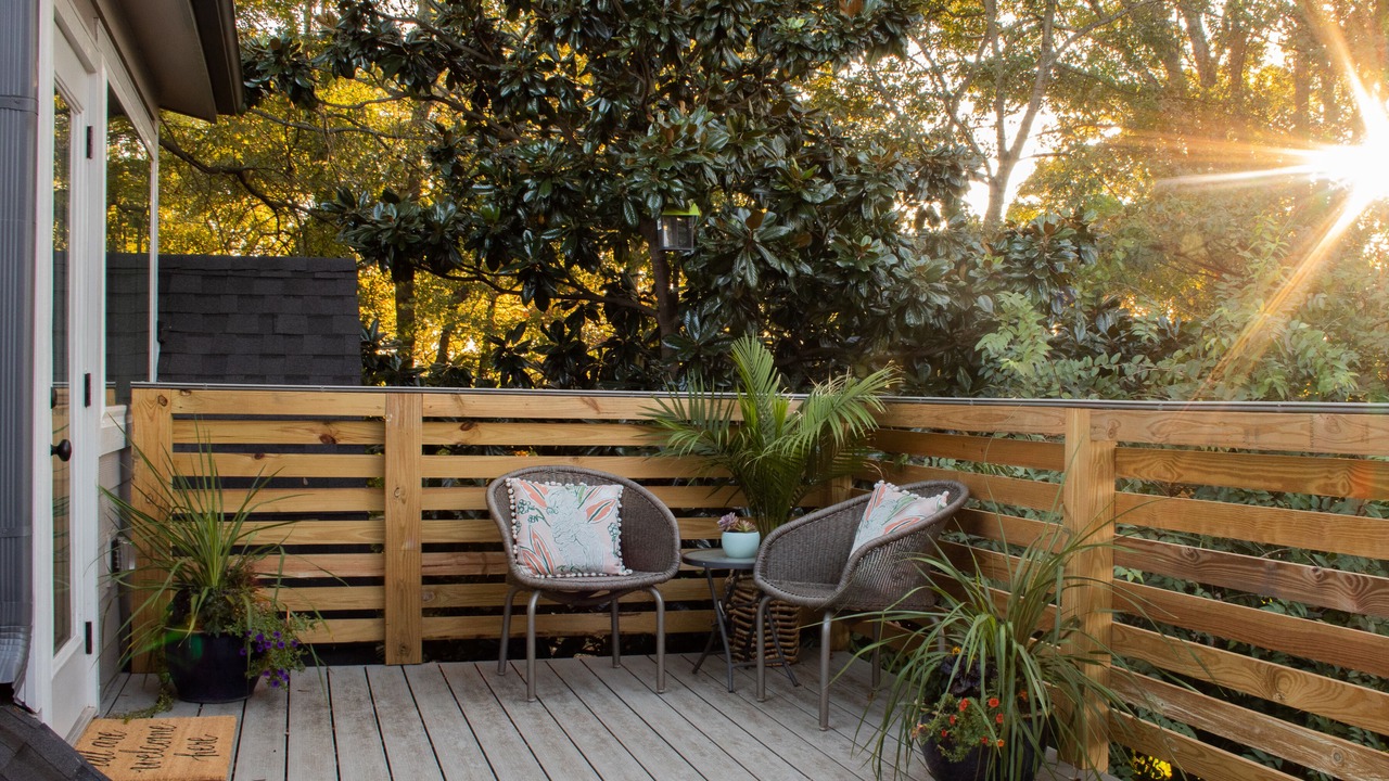 Photo of Patio Balcony in Greenville