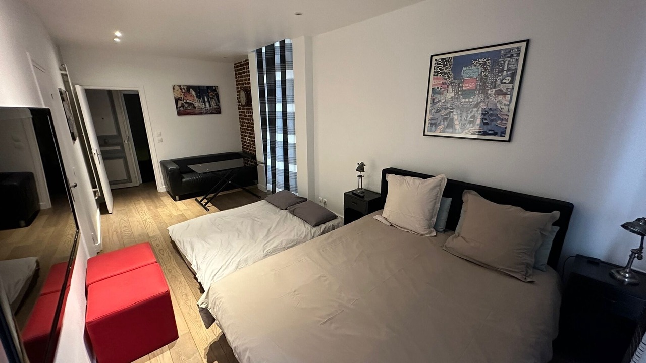 Photo of Bedroom in Porte-Dauphine