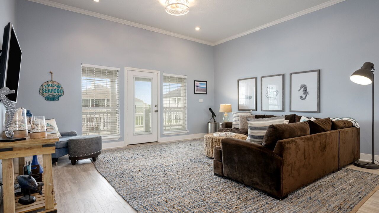 Photo of Livingroom in Crystal Beach