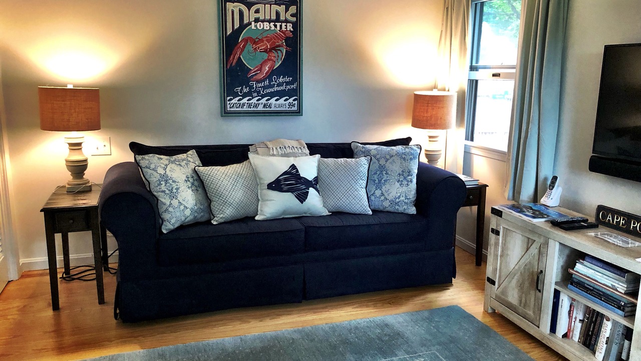 Photo of Livingroom in Cape Porpoise