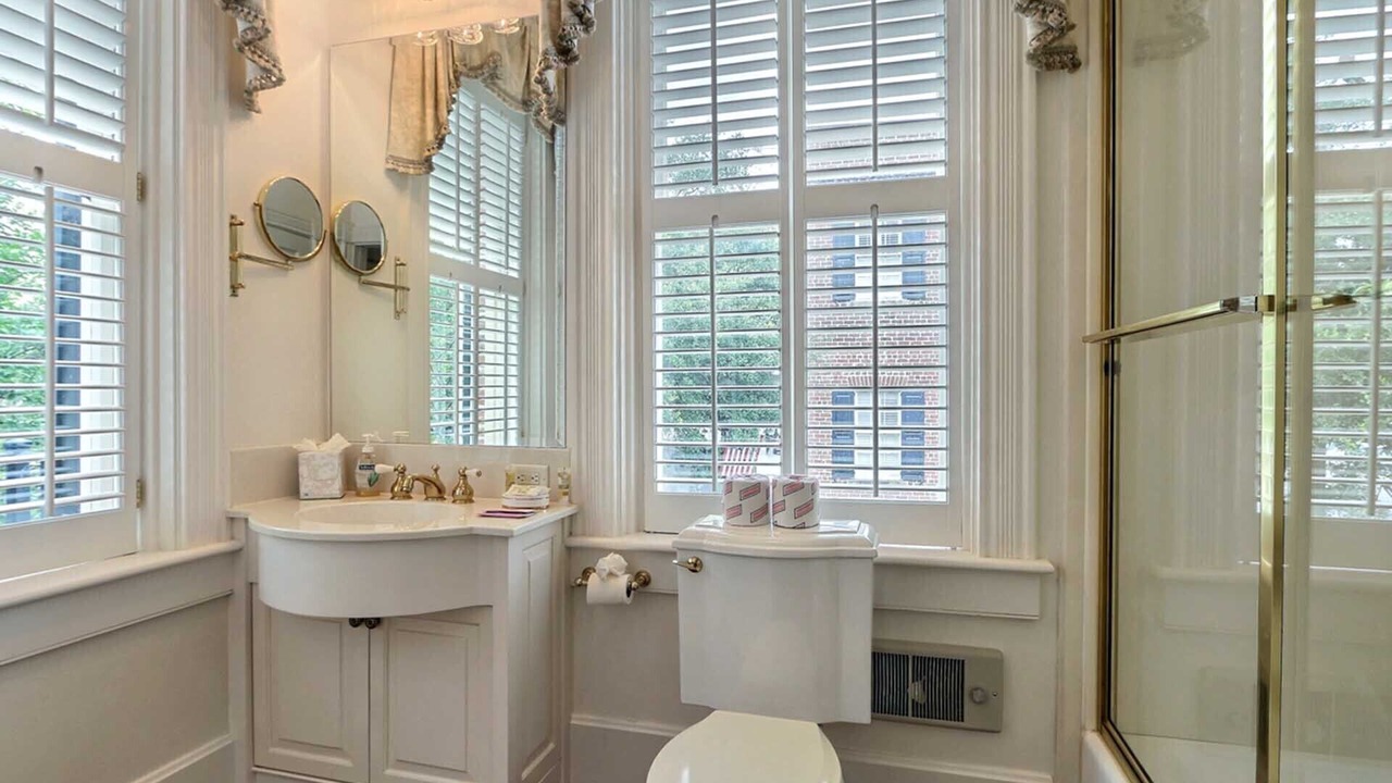 Photo of Bathroom in Historic District - North