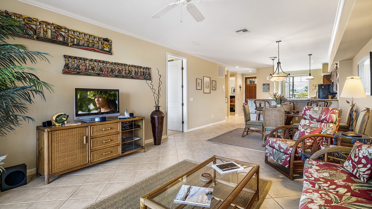 Photo of Livingroom in Waikoloa