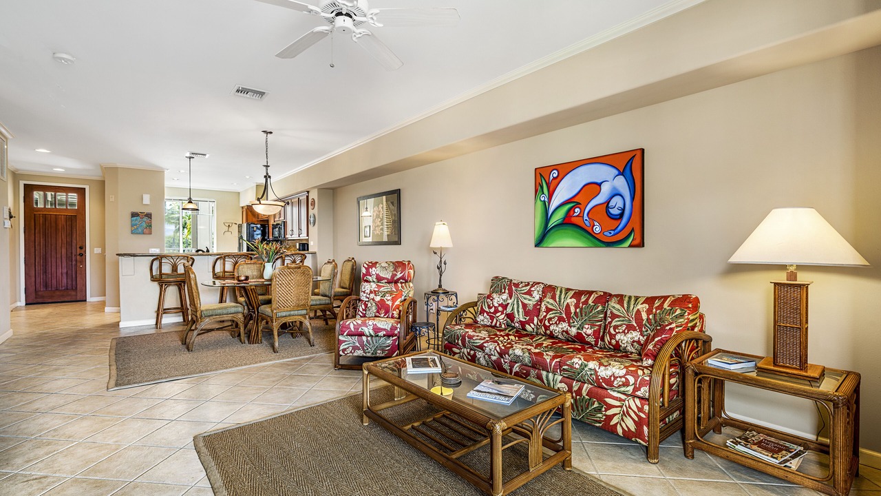 Photo of Livingroom in Waikoloa