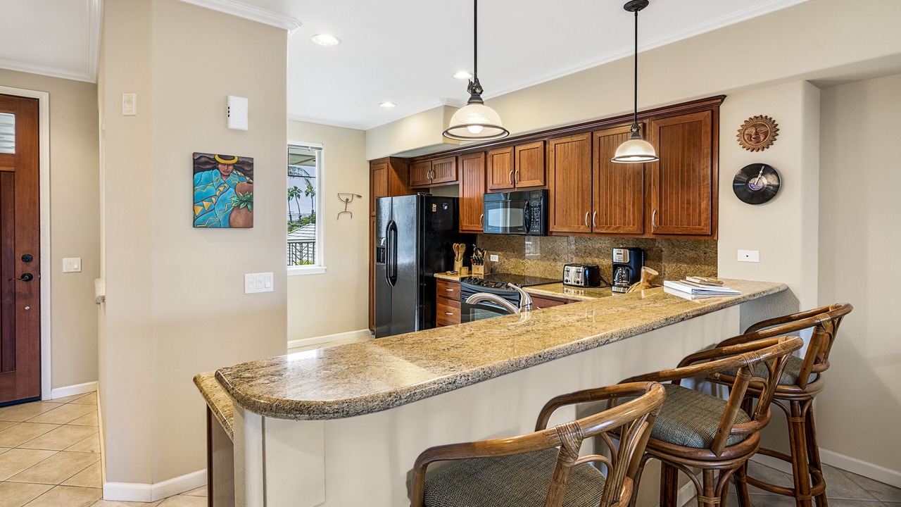 Photo of Kitchen in Waikoloa