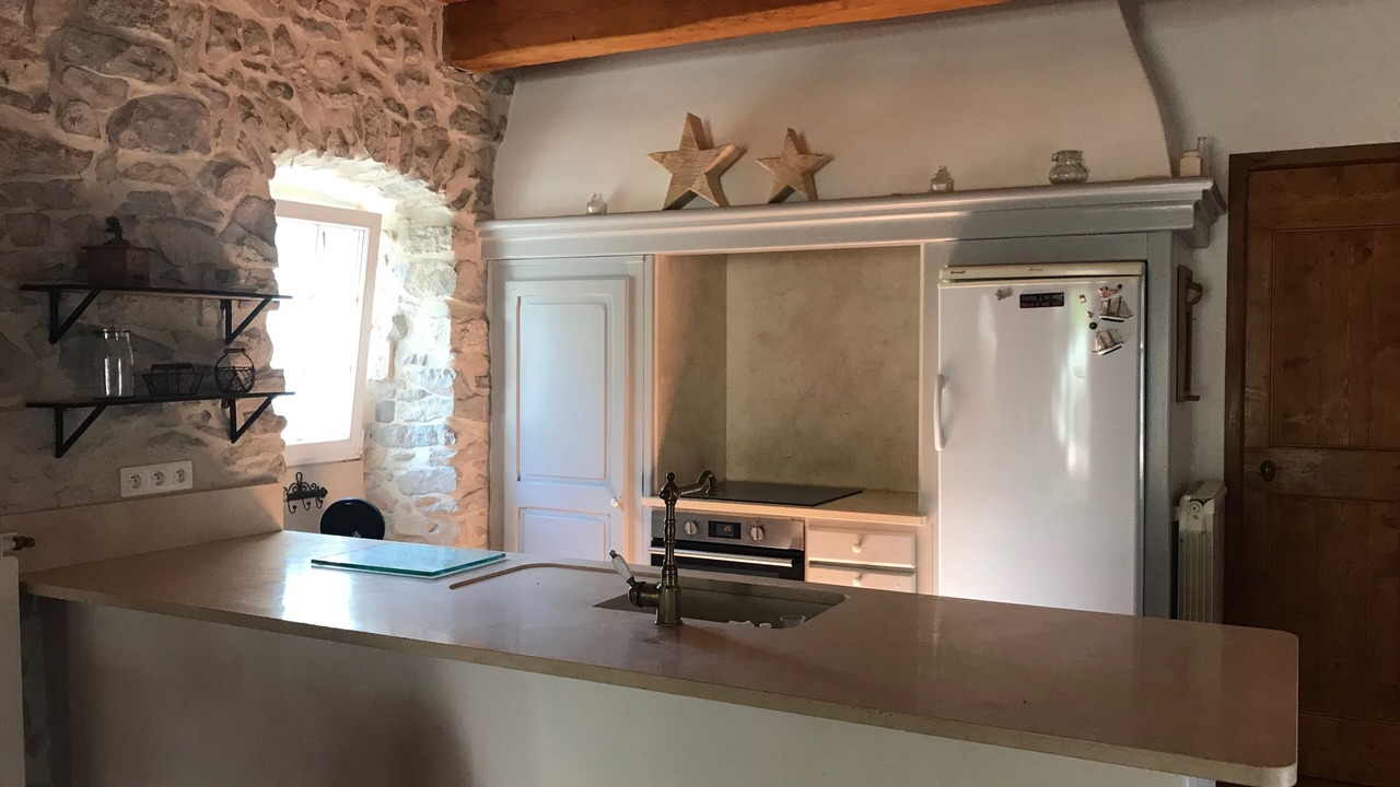 Photo of Kitchen in Fons-sur-Lussan