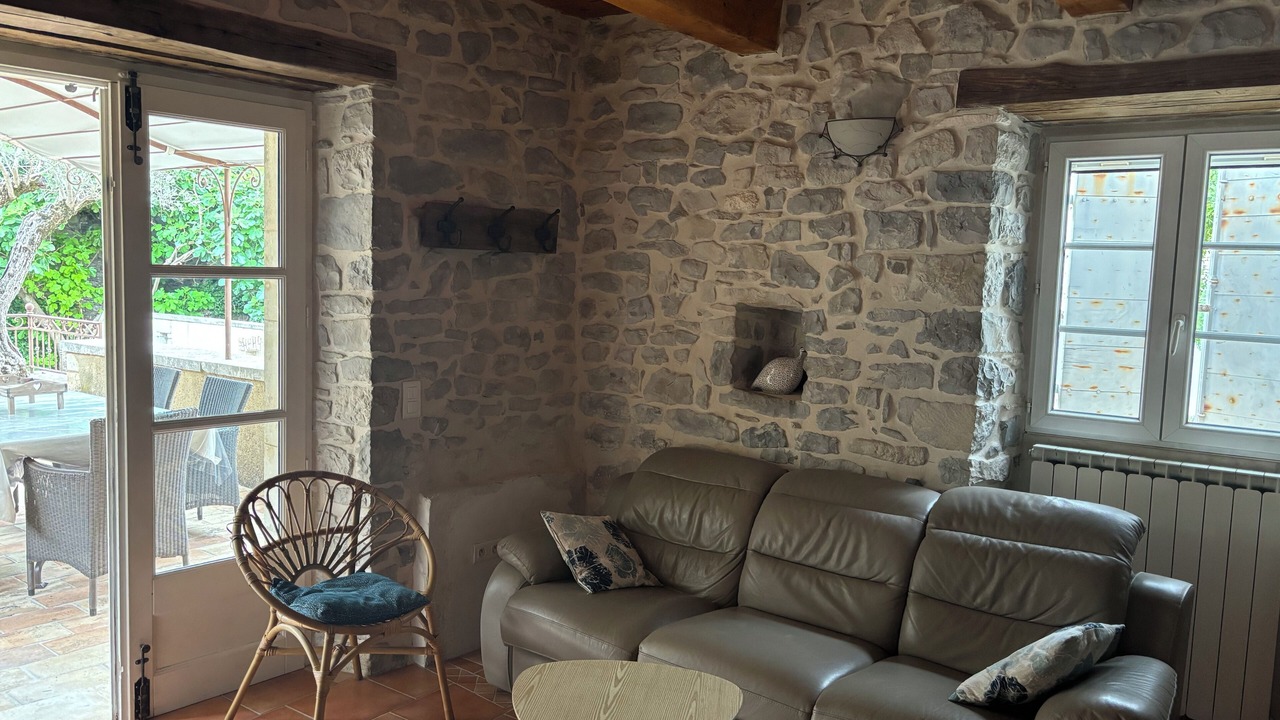 Photo of Livingroom in Fons-sur-Lussan