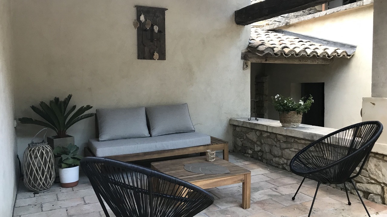 Photo of Patio Balcony in Fons-sur-Lussan
