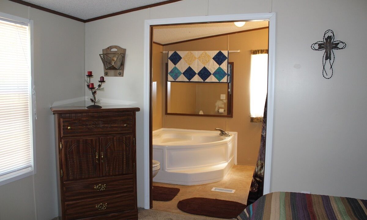 Photo of Bathroom in Black