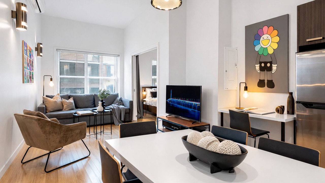 Photo of Livingroom in Plateau Mont Royal