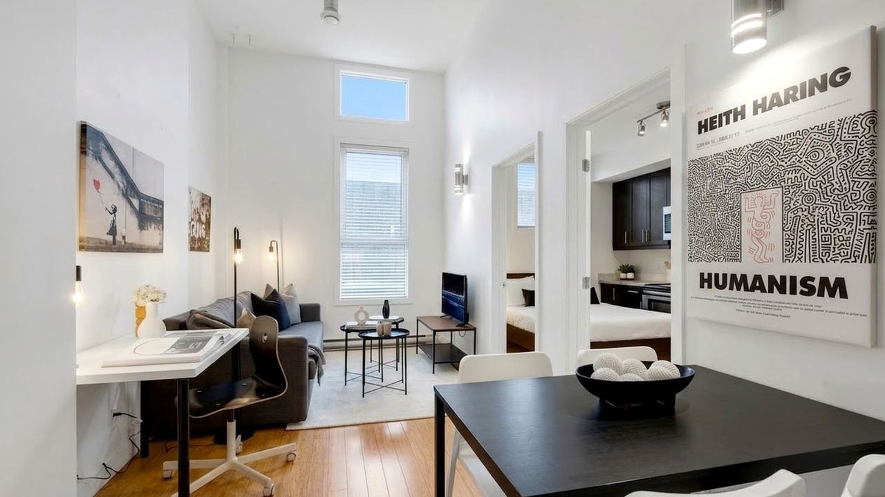 Photo of Livingroom in Plateau Mont Royal